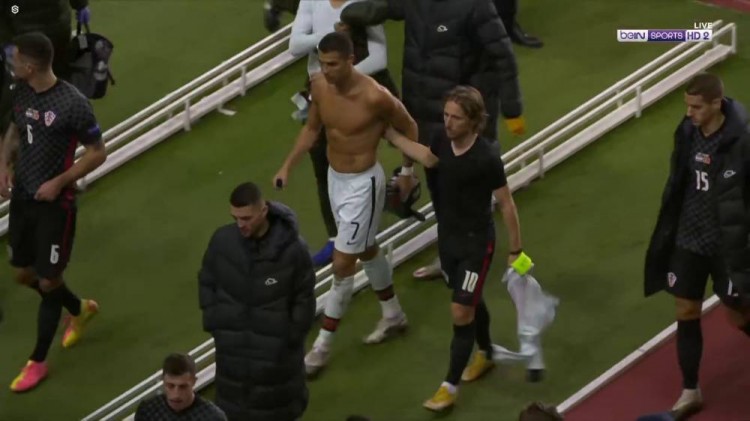 在足球比赛 在足球比赛